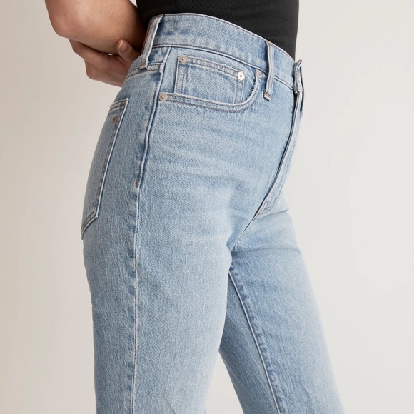 Madewell The Perfect Vintage Jean Bradwell Wash 25 - Picture 5 of 11